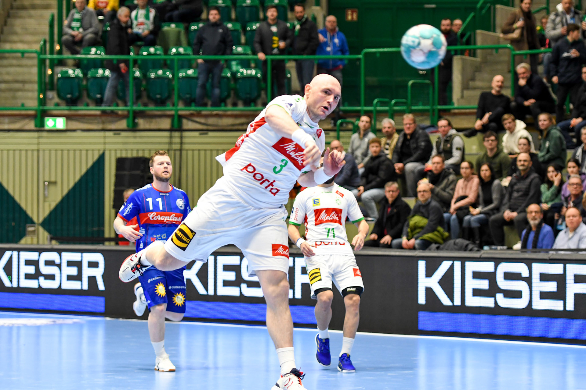 Besard Hakaj; Handball Bundesliga; BHC 06 - GWD Minden 02.03.2023