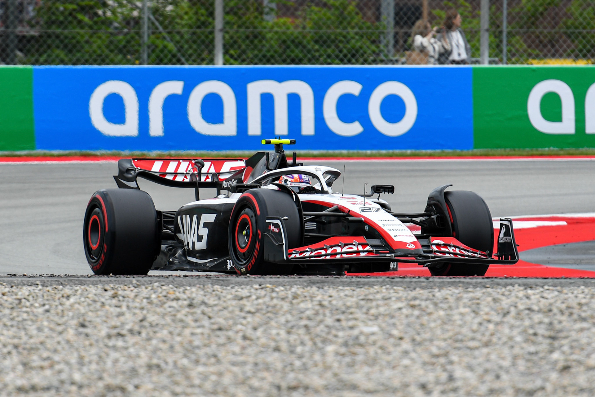 Nico Hülkenberg (GER) Haas F1 Team; Formel 1 GP Barcelona. Samstag 03.06.2023