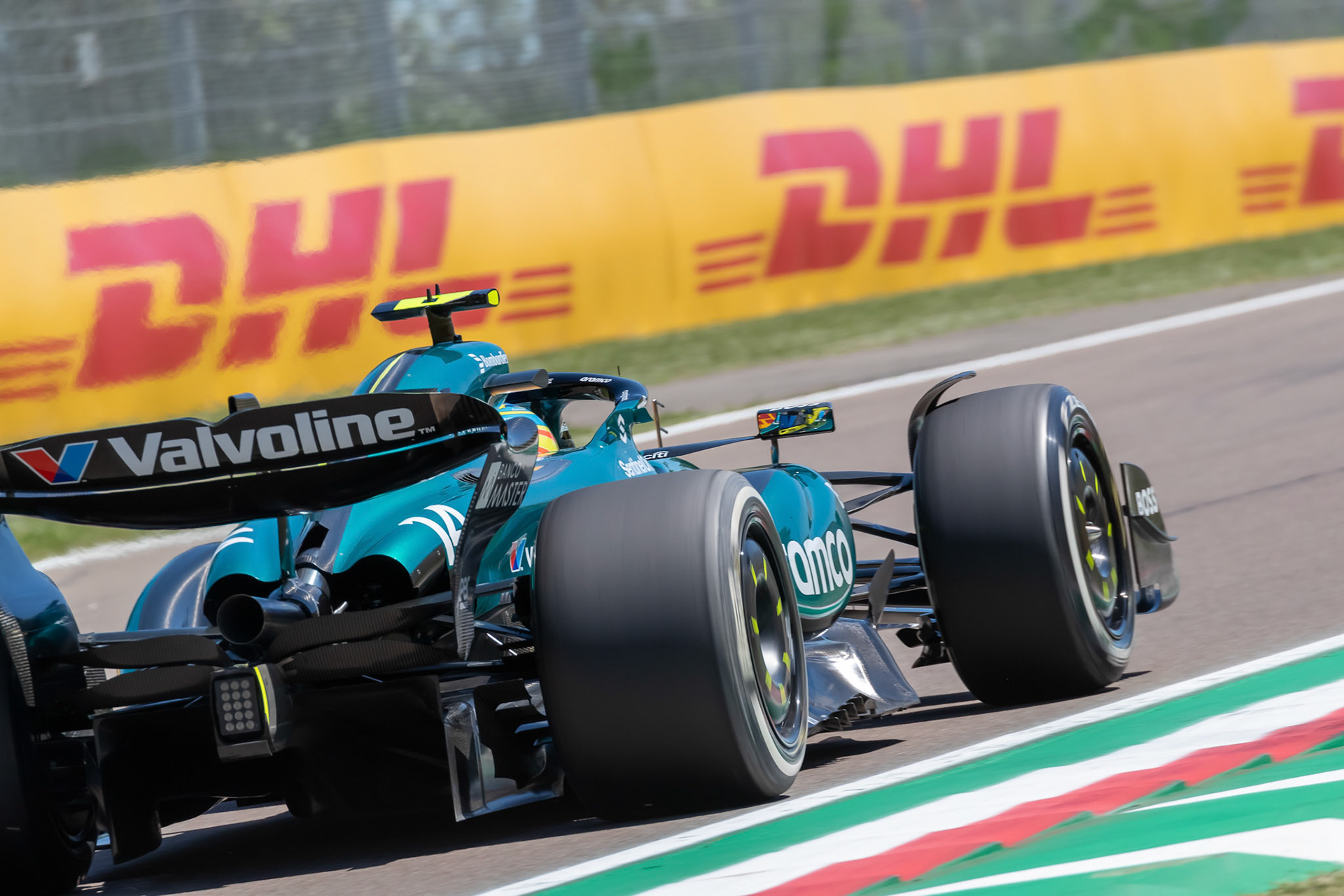 Fernando Alonso #14, Aston Martin Aramco F1 Team; F1 GP Imola / Italien Samstag, 18.05.2024