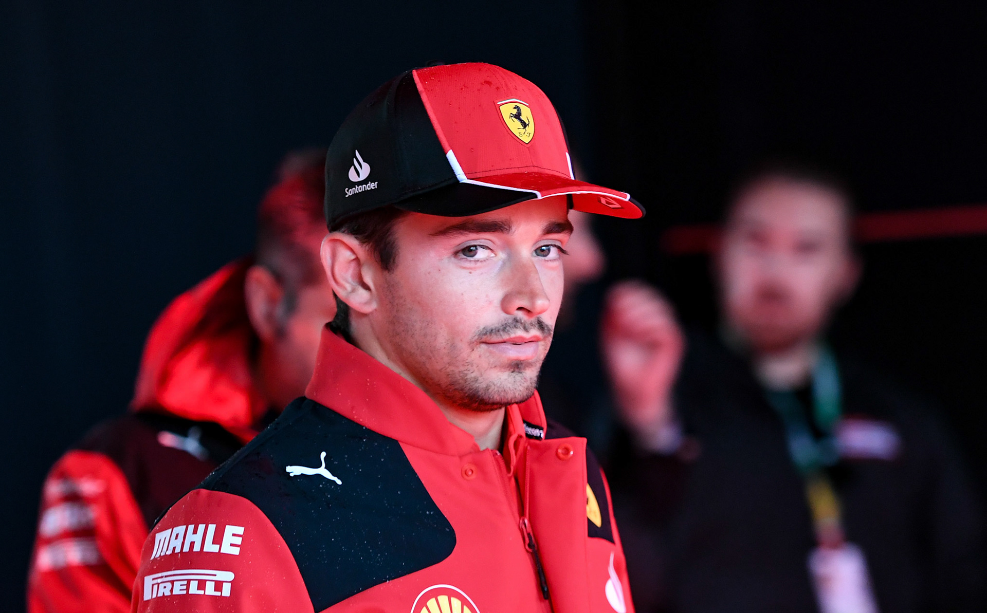 Charles Leclerc (MCO) Scuderia Ferrari;Formel 1 GP Spa Francorchamps/ Belgien. Donnerstag, 27.07.2023
