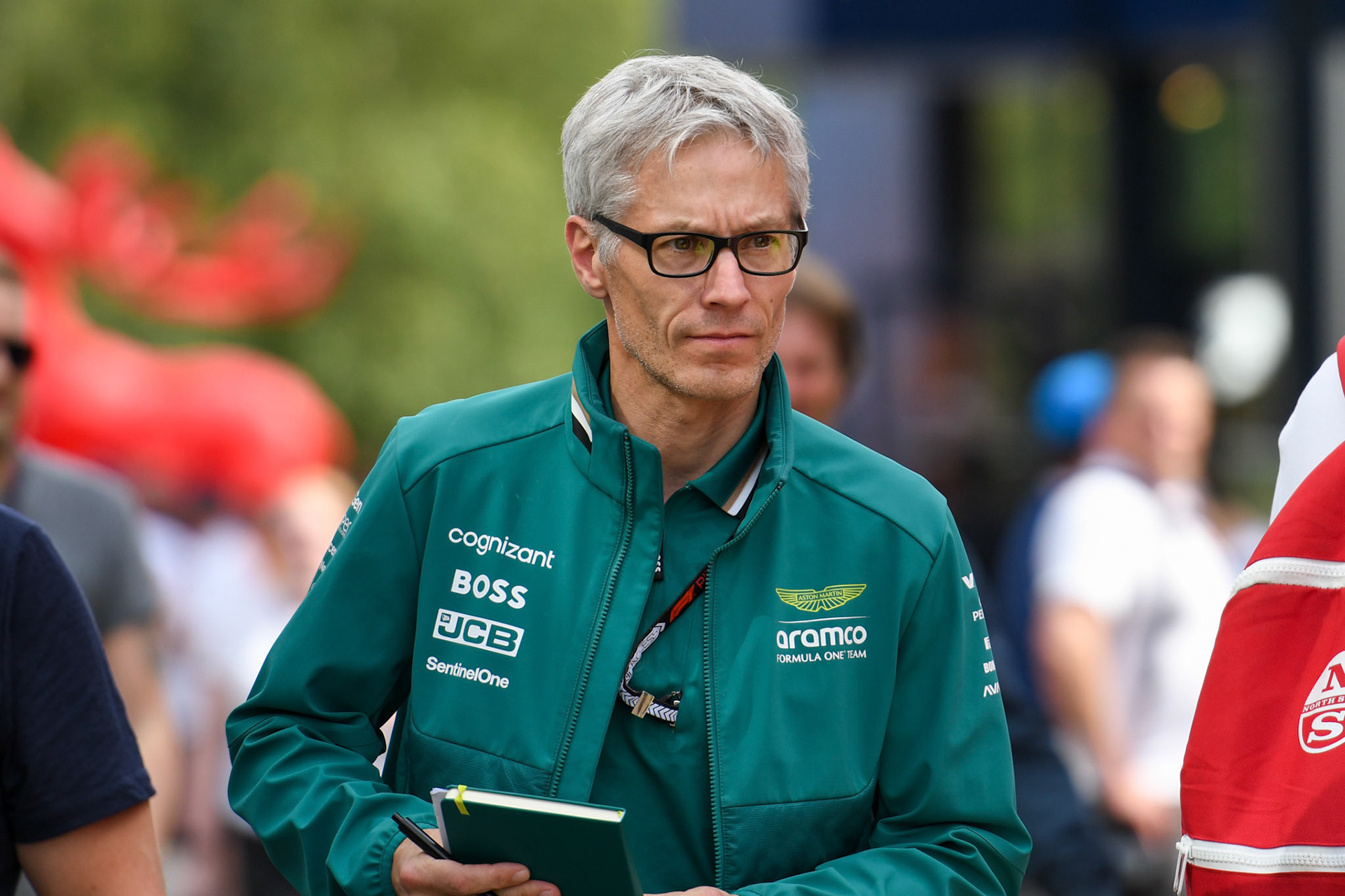 Mike Krack, Teamchef Aston Martin Aramco F1 Team;Formel 1 GP Spa / Belgien. Donnerstag, 25.07.2024