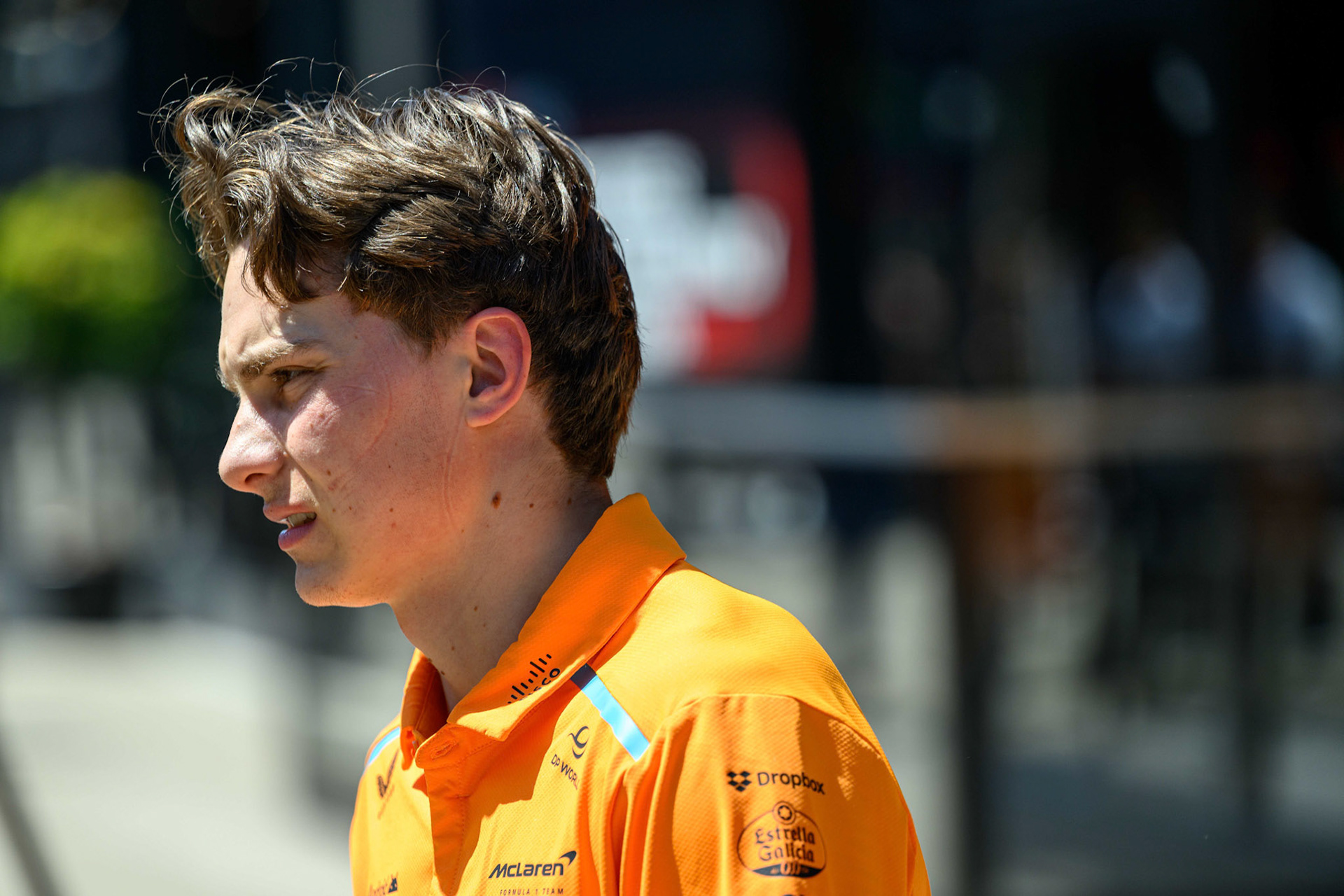 Oscar Piastri #81, McLaren Formula 1 Team; F1 GP Imola / Italien Samstag, 18.05.2024