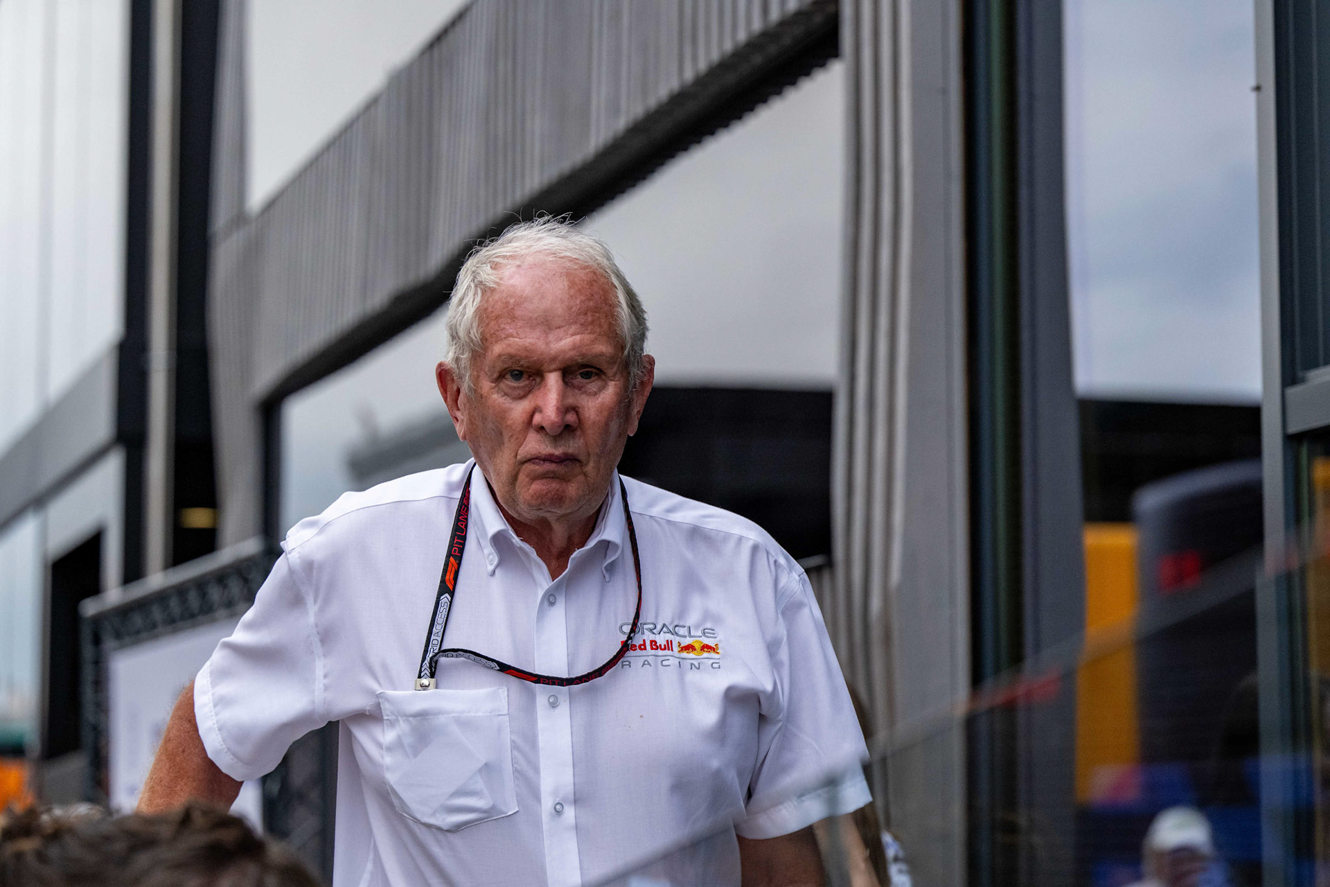 Dr. Helmut Marko, Oracle Red Bull Racing;Formel 1 Budapest / Ungarn, 20.07.2024