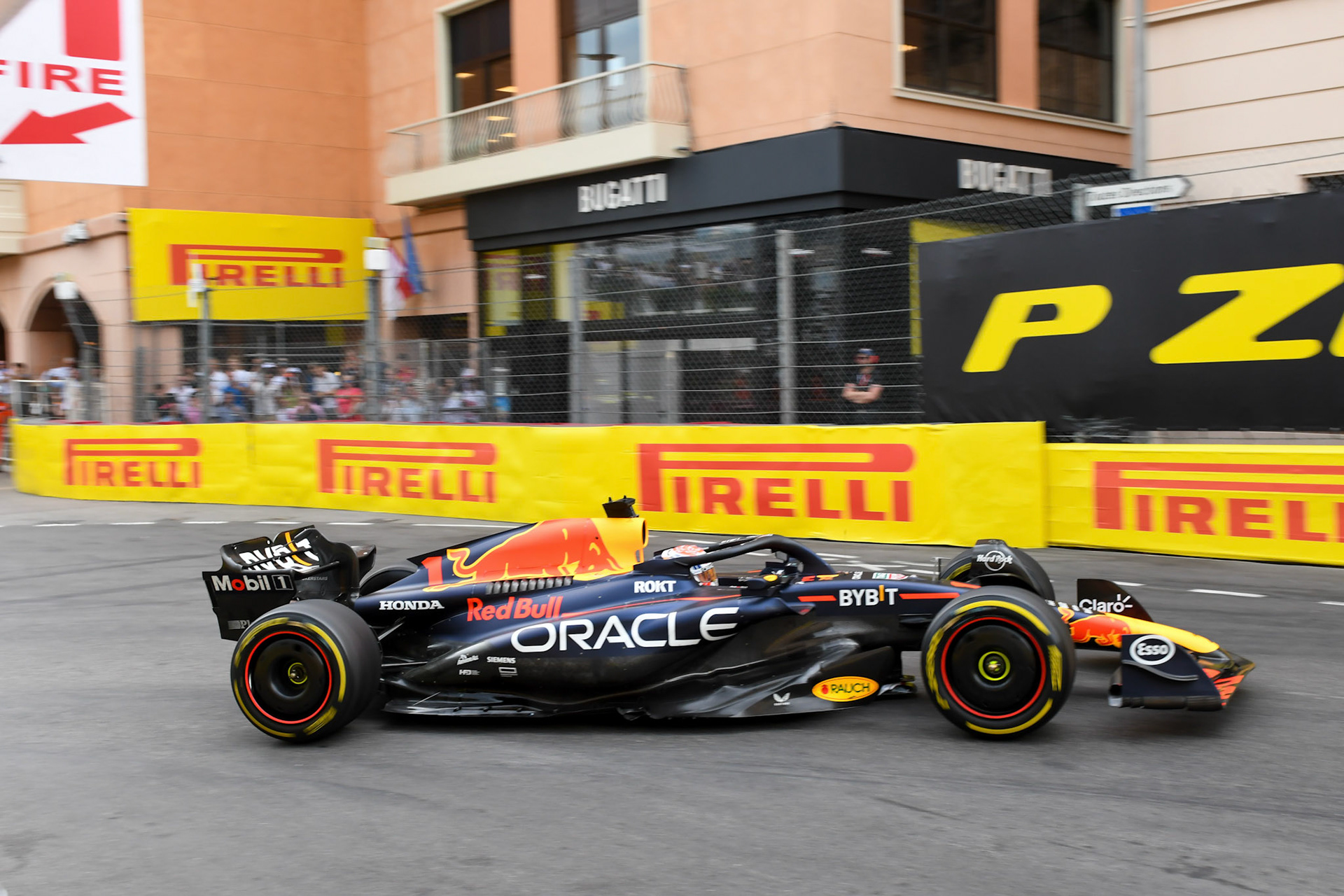Max Verstappen (NED) Red Bull Racing; Formel 1 GP Monaco. Sonntag 28.05.2023