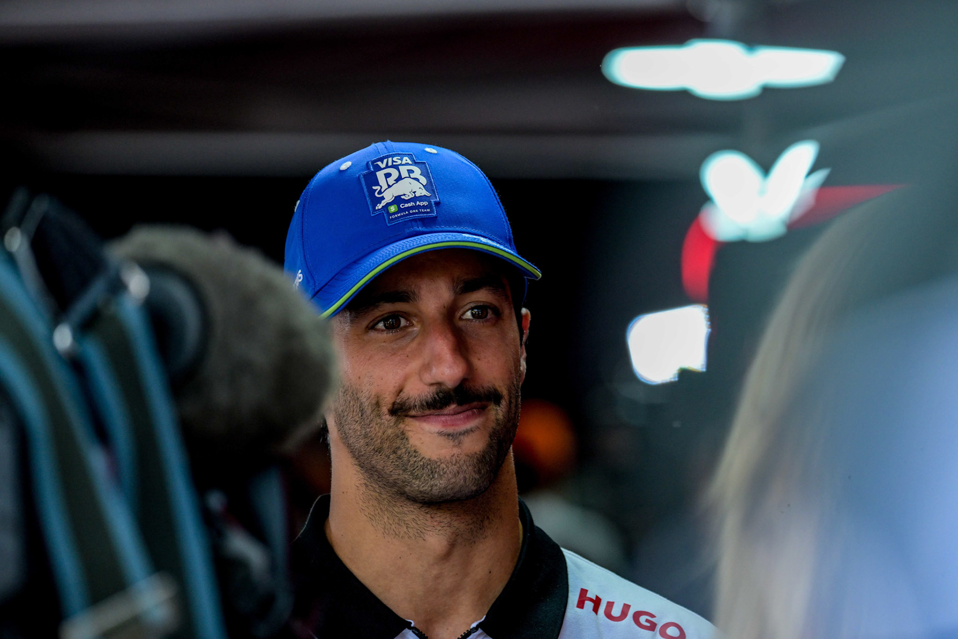 Daniel Ricciardo, #3, Visa Cash App RB Formula One Team;Formel 1 GP Austria / Österreich. Sonntag, 30.06.2024