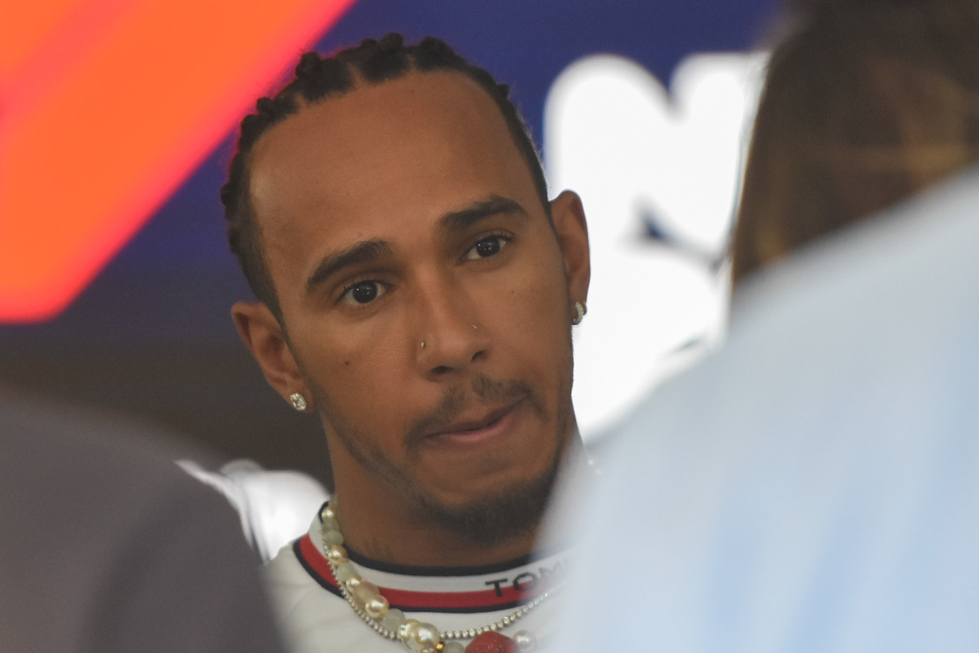 Lewis Hamilton (GBR) Mercedes AMG F1 Team; Formel 1 GP Austria / Österreich. Donnerstag 29.06.2023