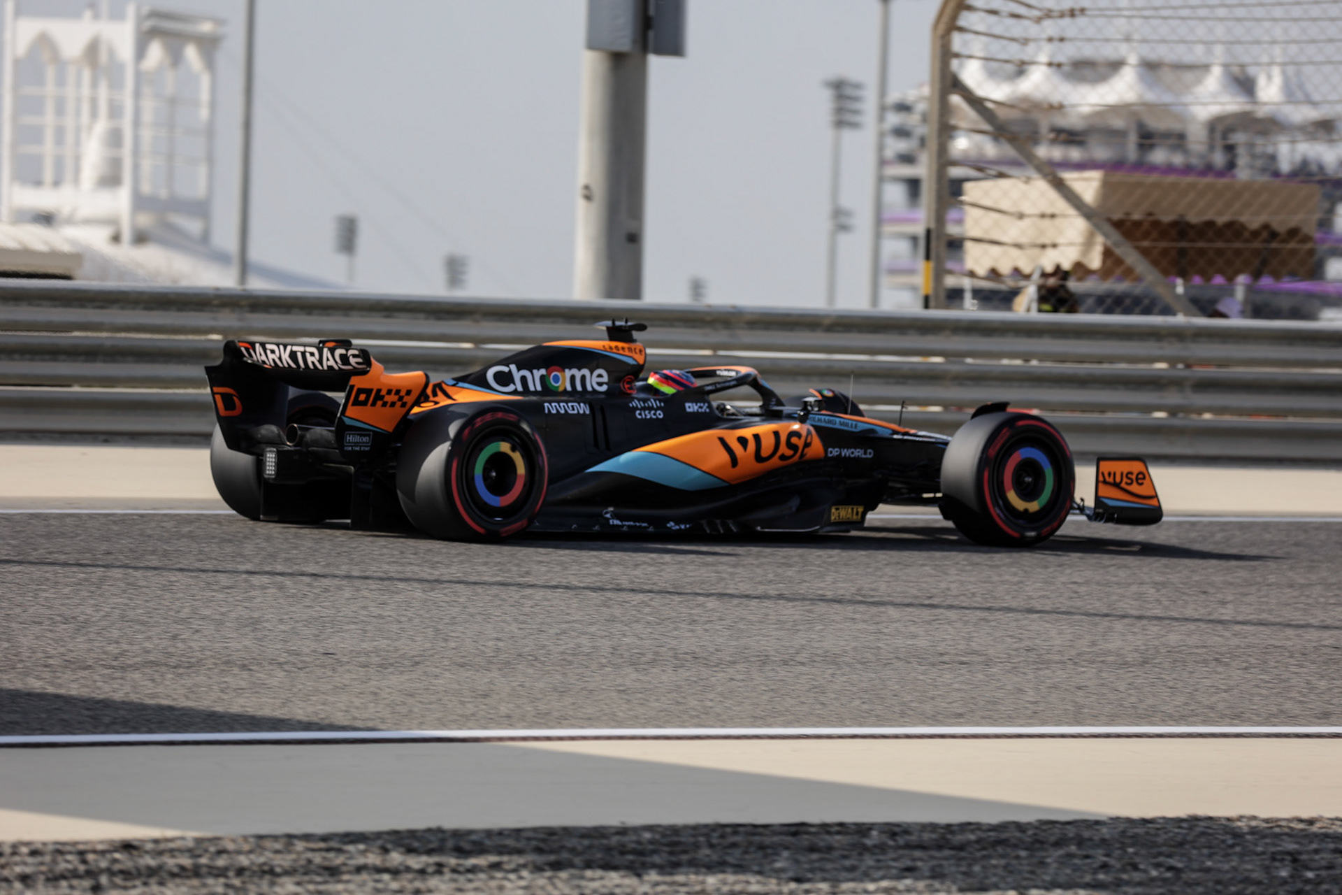 Oscar Piastri (AUS) McLaren F1; Formel 1 GP Bahrain. Samstag 04.03.2023