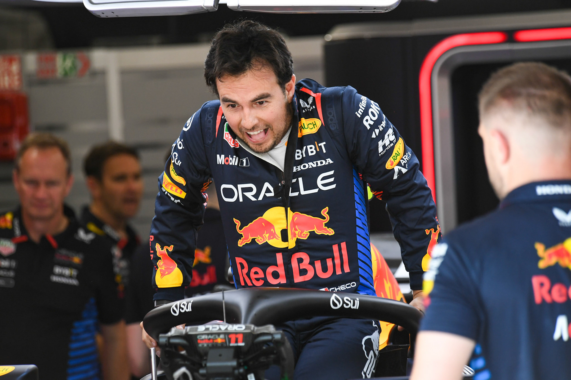 Sergio Perez #11, Oracle Red Bull Racing;Formel 1 Budapest / Ungarn, 20.07.2024