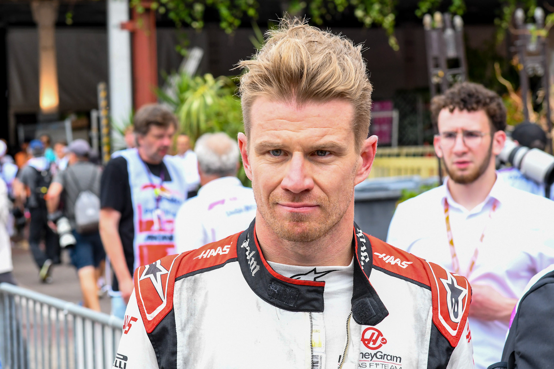 Nico Hülkenberg (GER) Haas F1 Team; Formel 1 GP Monaco. Sonntag 28.05.2023