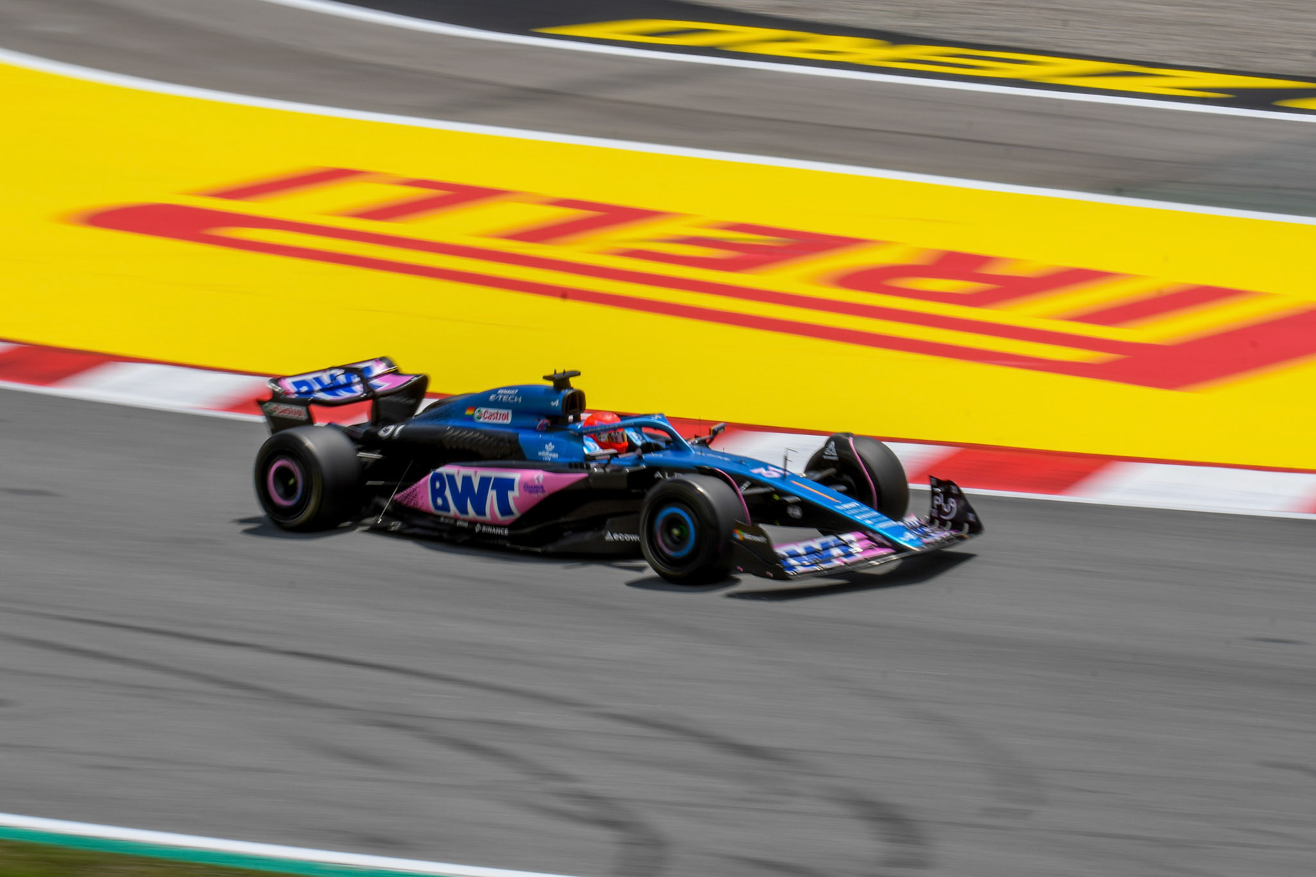 Esteban Ocon (FRA) Alpine F1 Team; Formel 1 GP Barcelona. Freitag 02.06.2023