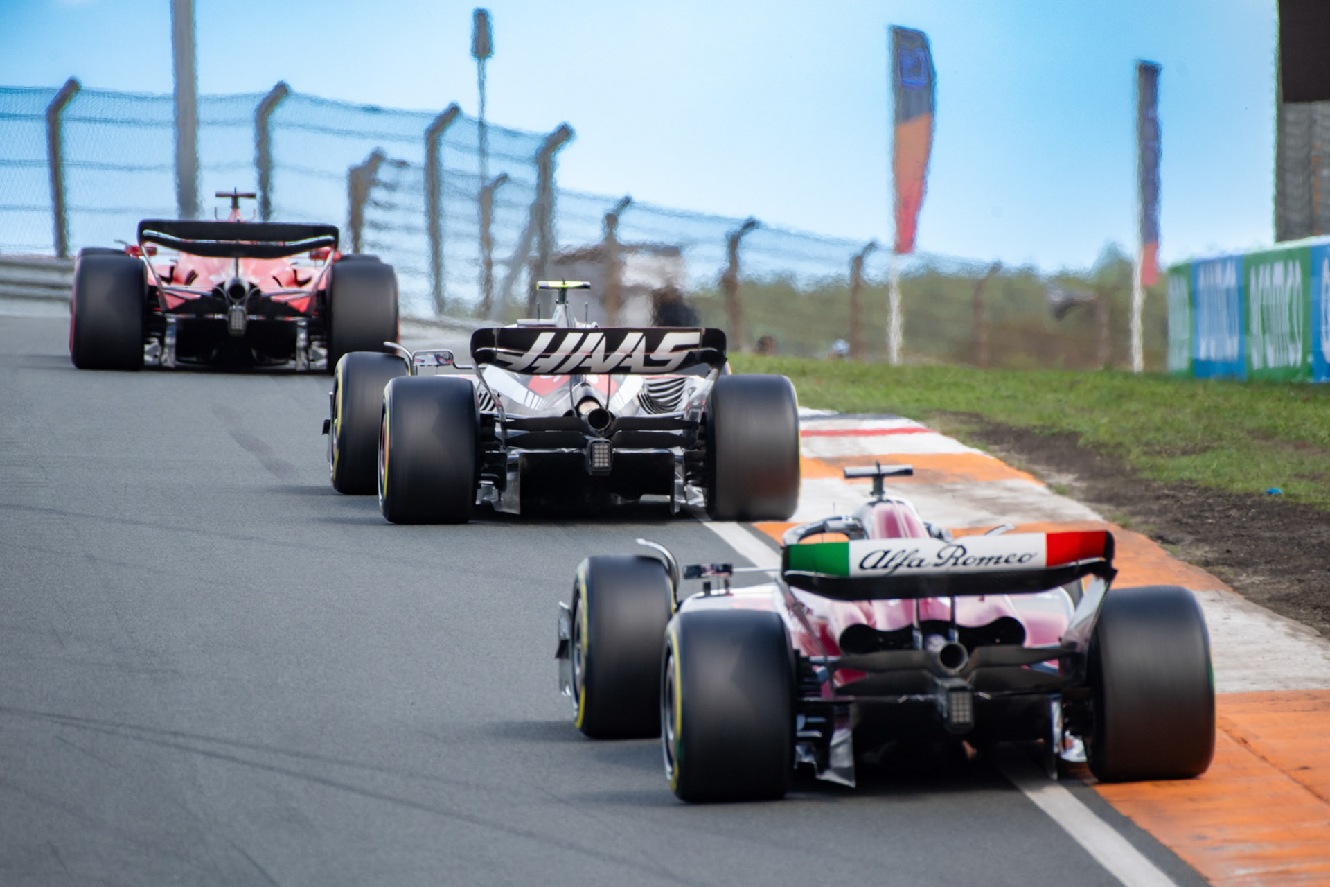 Nico Huelkenberg (GER) Haas F1 Team; Formel 1 GP Holland / Zandvoort. Sonntag, 27.08.2023