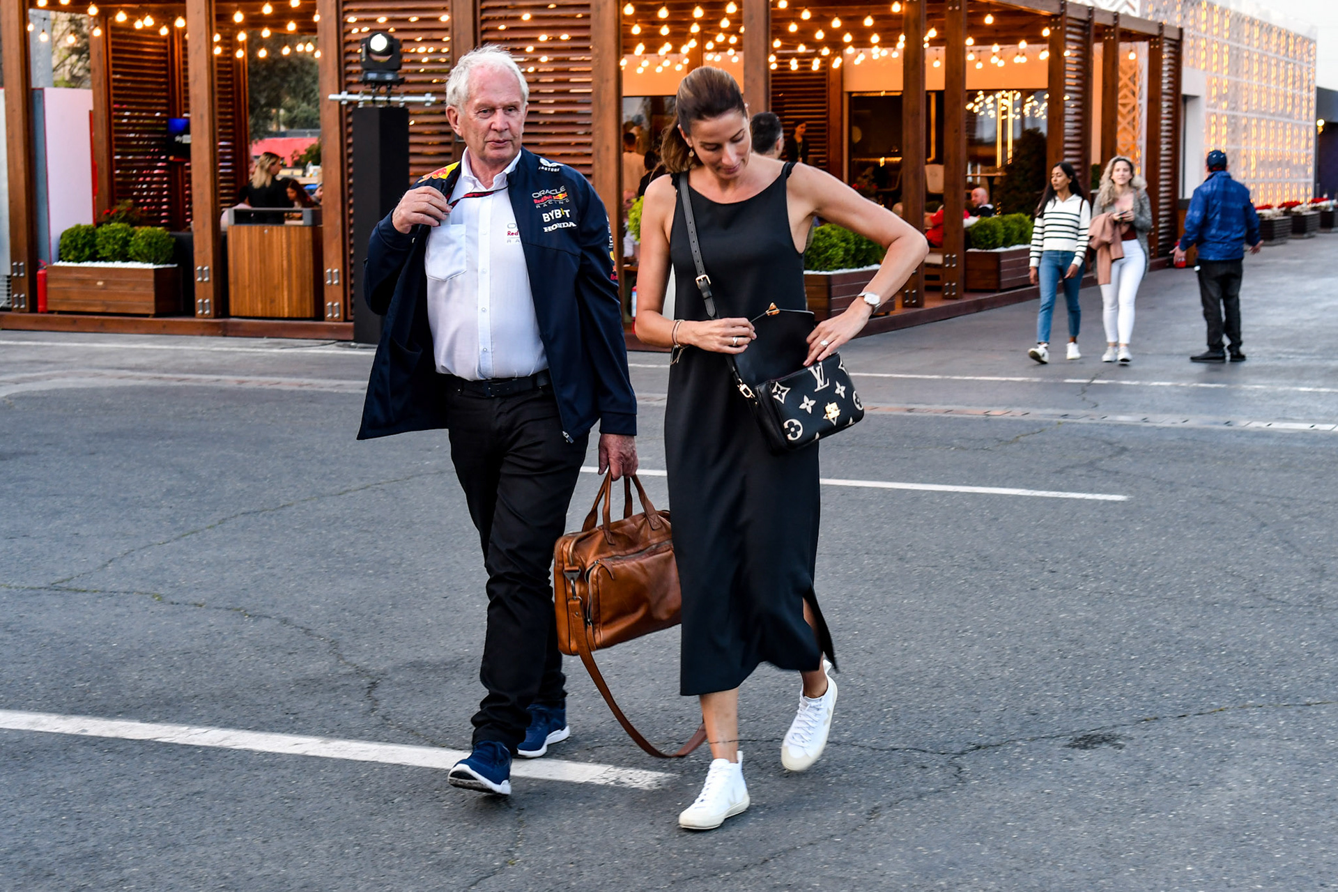 Dr. Helmut Marko, Red Bull Racing; Formel 1 GP Baku Azerbaijan. Samstag 29.04.2023