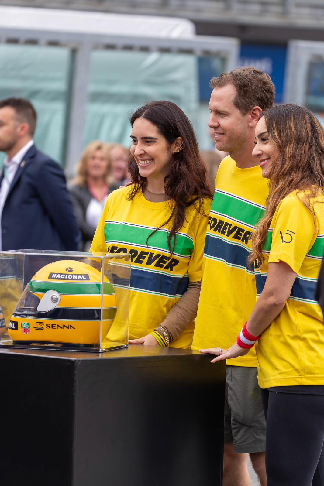 Sebastian Vettel; F1 GP Imola / Italien Donnerstag, 16.05.2024