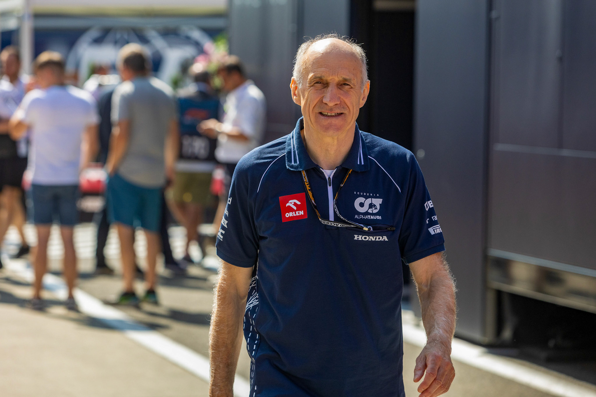 Franz Tost, Scuderia Alpha Tauri; Formel 1 GP Budapest / Ungarn. Sonntag, 23.07.2023
