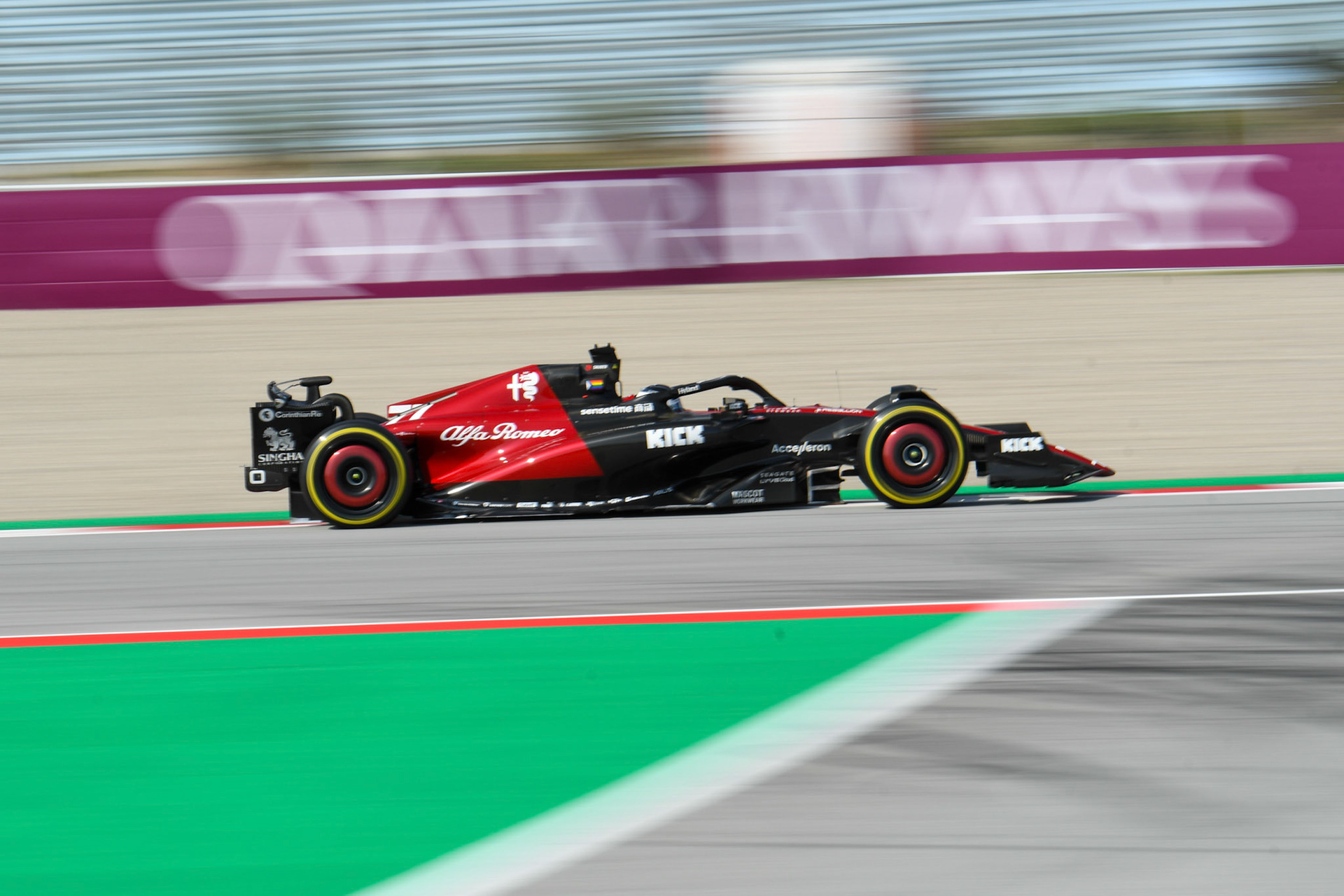 Valtteri Bottas (FIN) Alfa Romeo F1 Team;Formel 1 GP Barcelona. Freitag 02.06.2023