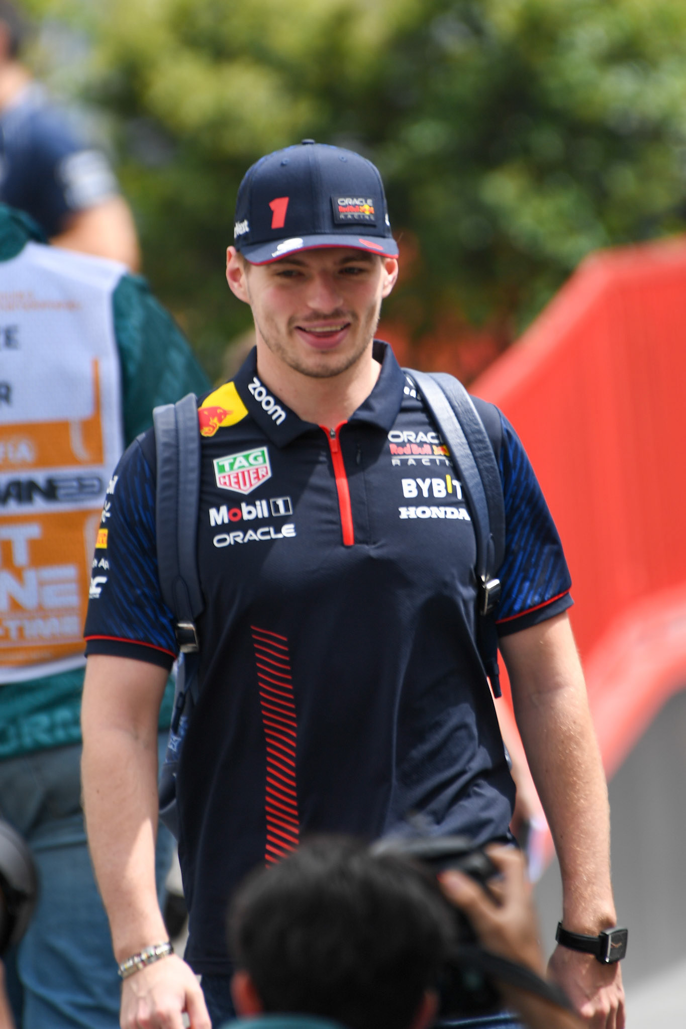 Max Verstappen (NED) Red Bull Racing; Formel 1 GP Baku Azerbaijan. Freitag 28.04.2023