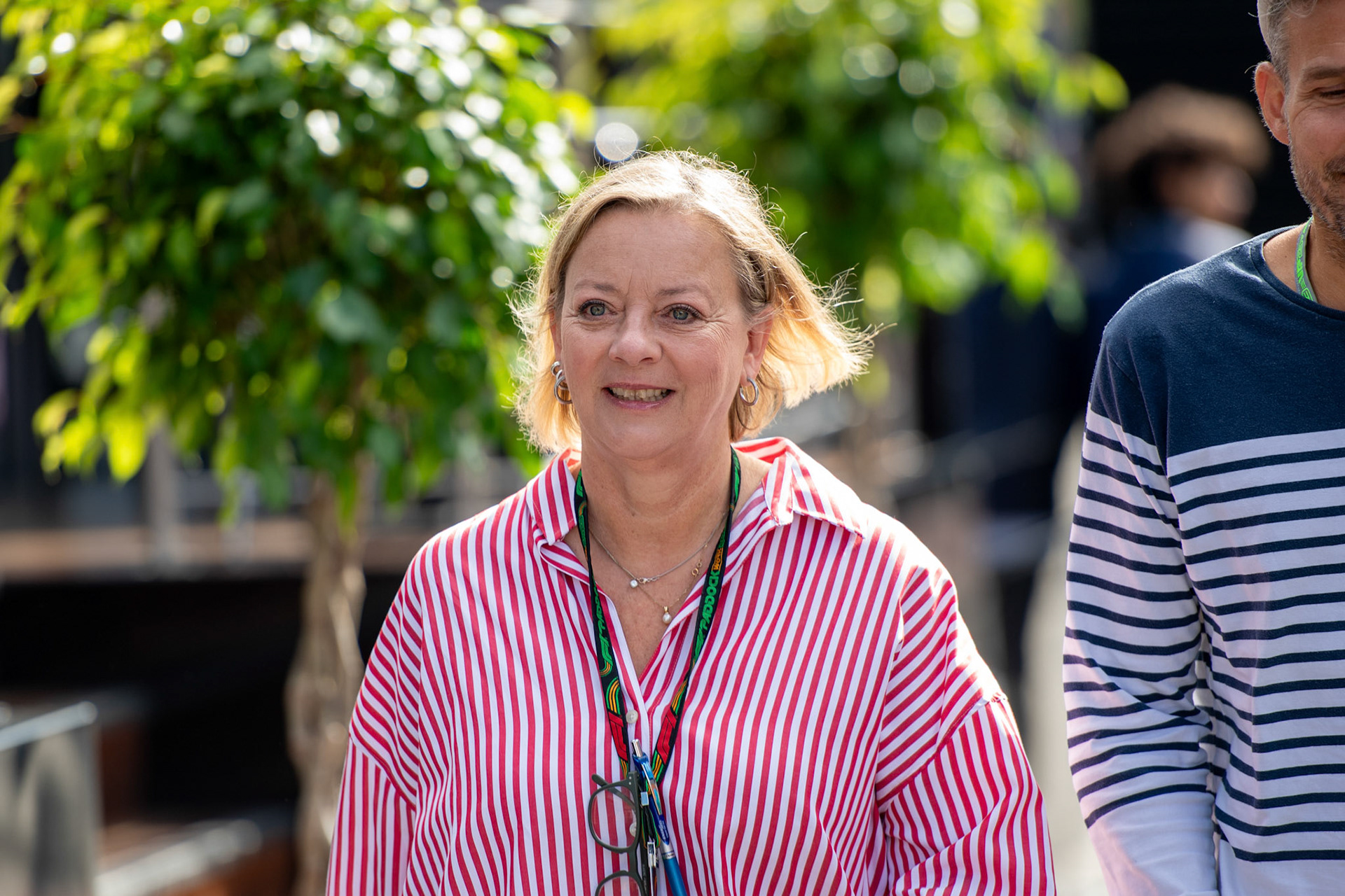 Sabine Kehm, Managerin von Mick Schumacher; Formel 1 GP Austria / Österreich. Sonntag, 02.07.2023