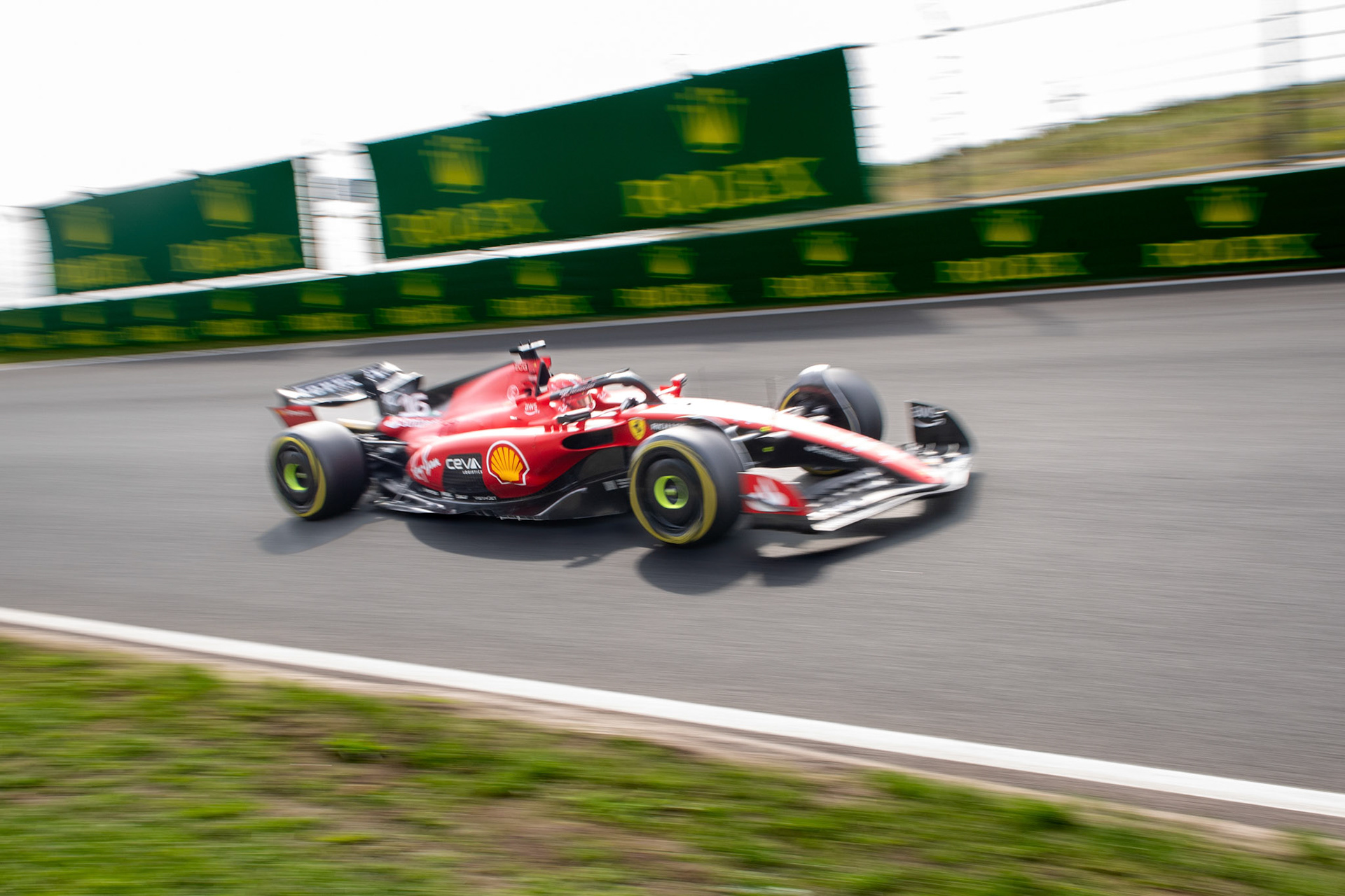 Charles Leclerc (MCO) Scuderia Ferrari;Formel 1 GP Holland / Zandvoort. Freitag, 25.08.2023