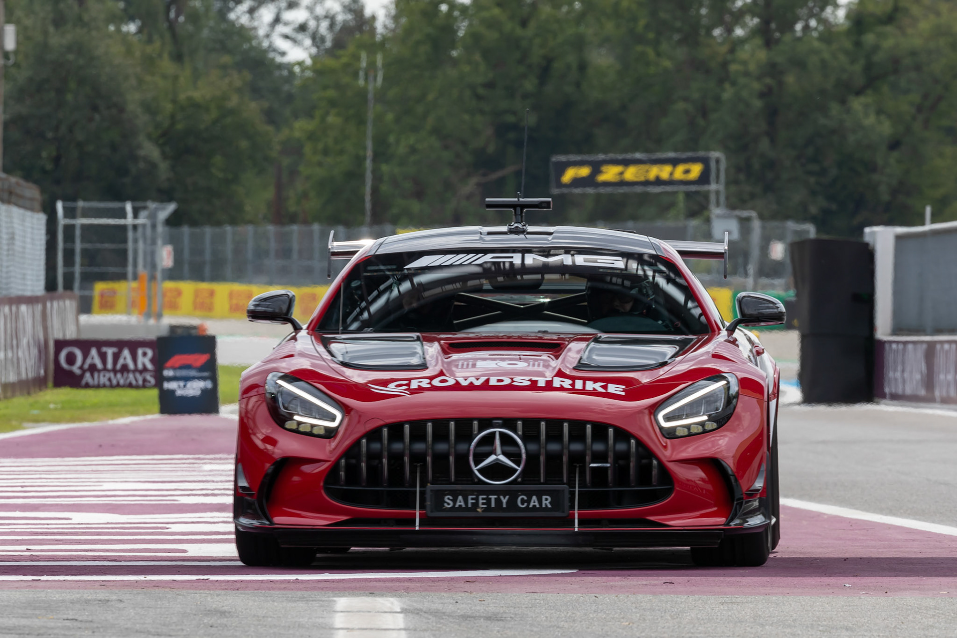 Safetycar; Formel 1 GP Italien / Monza. Donnerstag, 31.08.2023