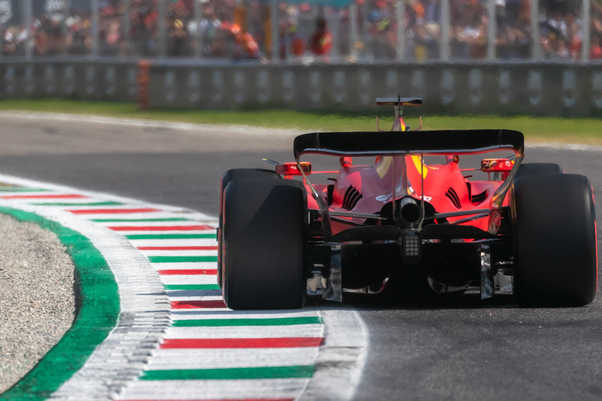 Charles Leclerc (MCO) Scuderia Ferrari;Formel 1 GP Italien / Monza. Samstag, 02.09.2023