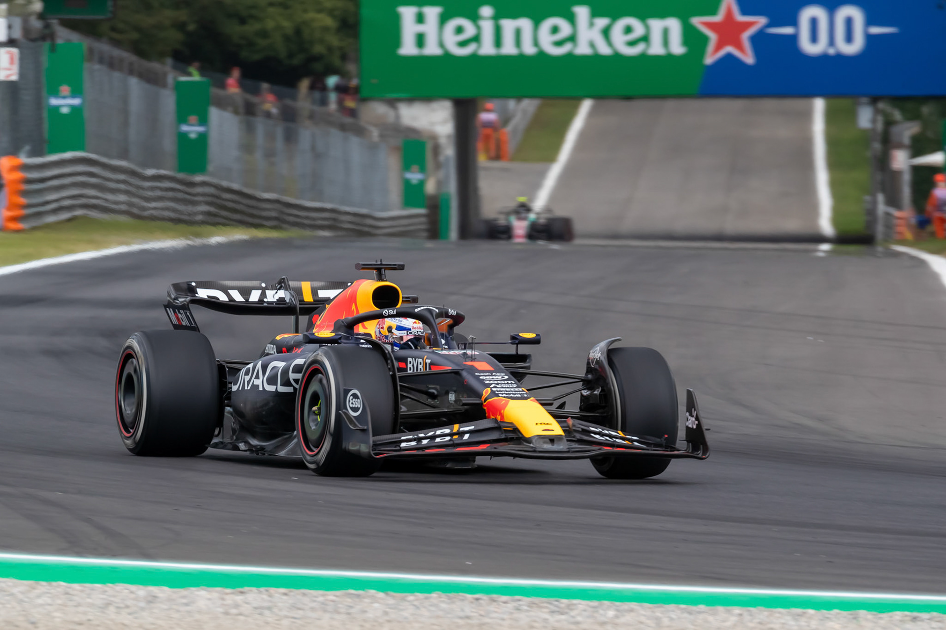 Max Verstappen (NED) Red Bull Racing;Formel 1 GP Italien / Monza. Freitag, 01.09.2023