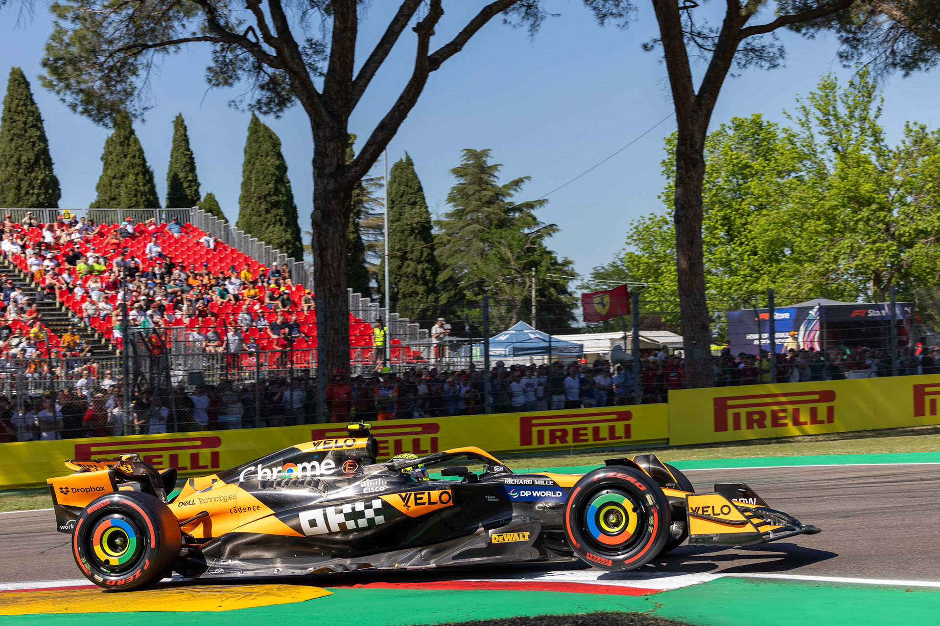 Lando Norris #4, McLaren Formula 1 Team; F1 GP Imola / Italien Samstag, 18.05.2024