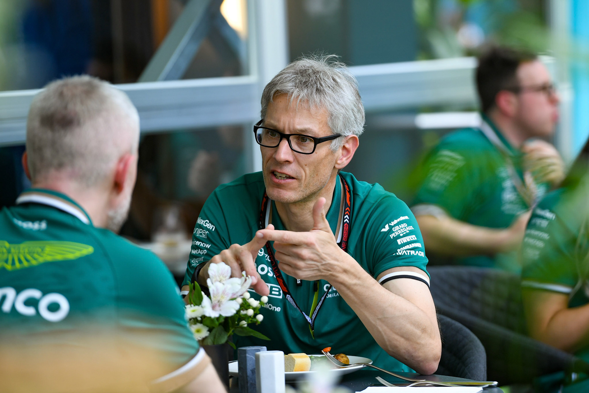 Mike Krack, Aston Martin Aramco F1 Team; Formel 1 GP Miami / USA. 04.05.2024