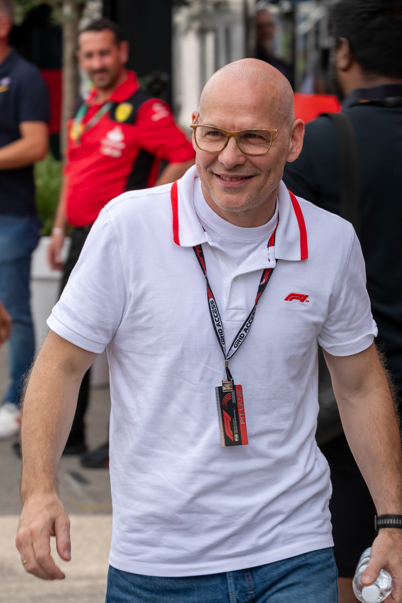 Jaques Villeneuve; Formel 1 GP Italien / Monza. Donnerstag, 31.08.2023