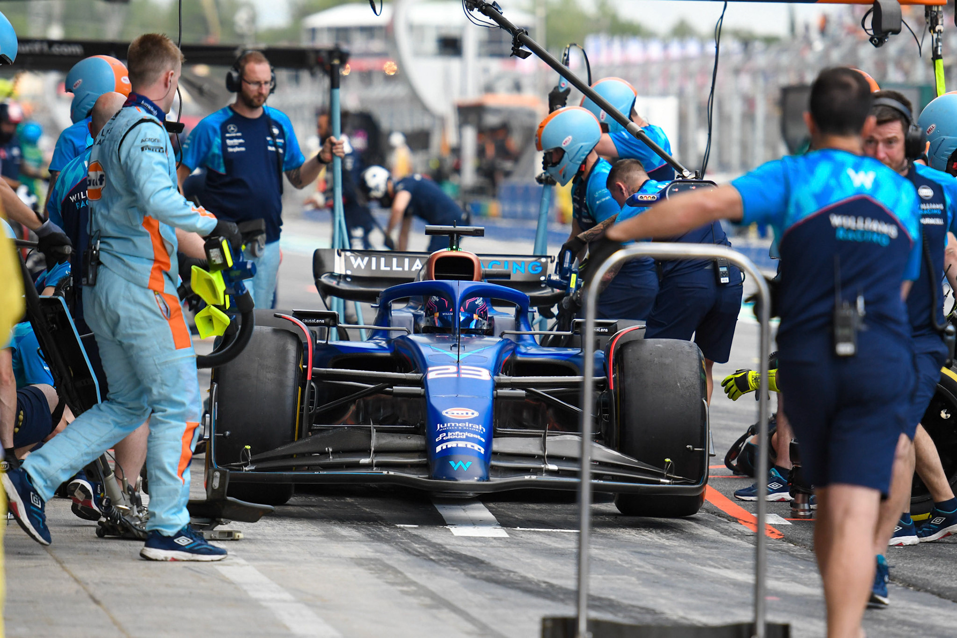 Alexander Albon (THA) Williams Racing;Formel 1 GP Barcelona. Freitag 02.06.2023