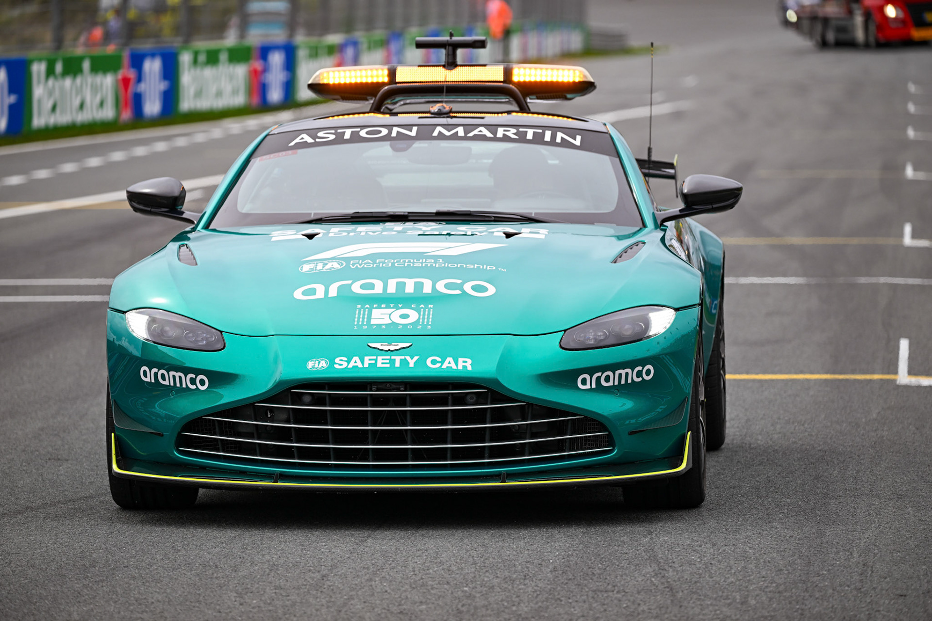 Aston Martin Formula One Team; Formel 1 GP Holland / Zandvoort. Sonntag, 27.08.2023