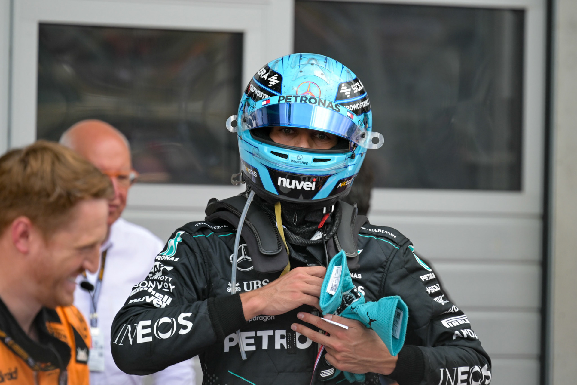 George Russell #63, Mercedes-AMG Petronas F1 Team;Formel 1 GP Austria / Österreich. Sonntag, 30.06.2024