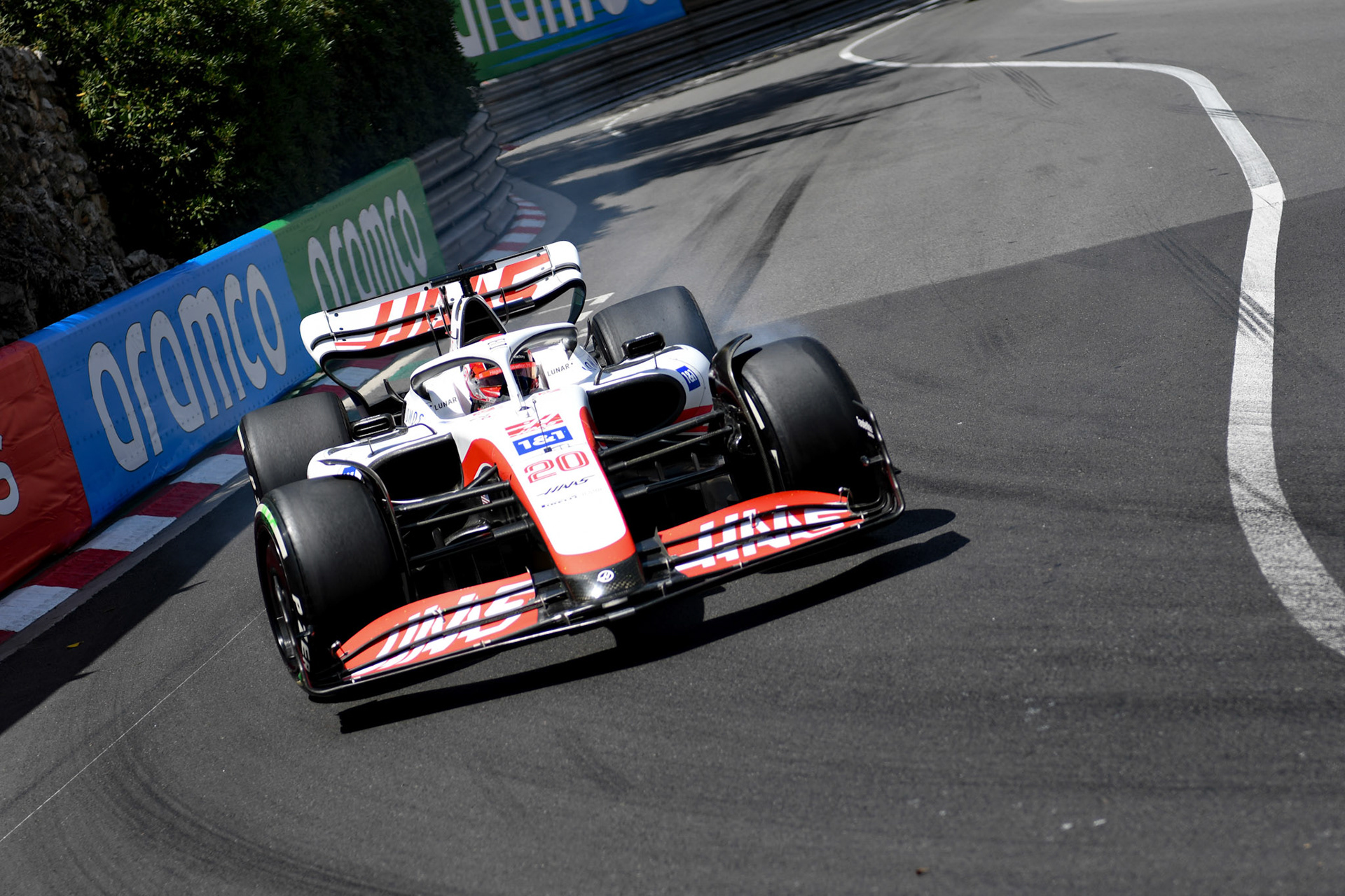 Kevin Magnussen (DNK) Haas F1 Team; Formel 1 Monaco am 27.05.2022