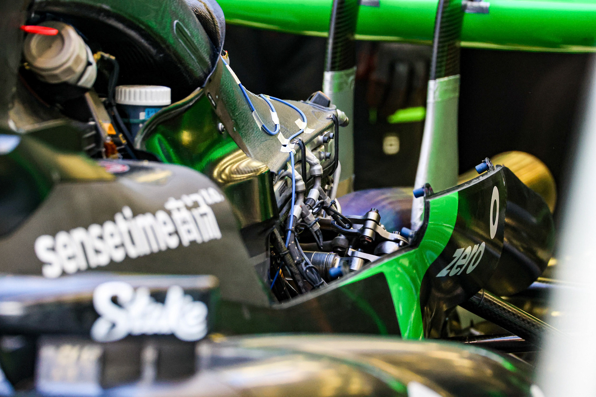 Stake F1 Team Kick Sauber; Formel 1 Pre-Season Tests Bahrain. Mittwoch, 21.02.2024