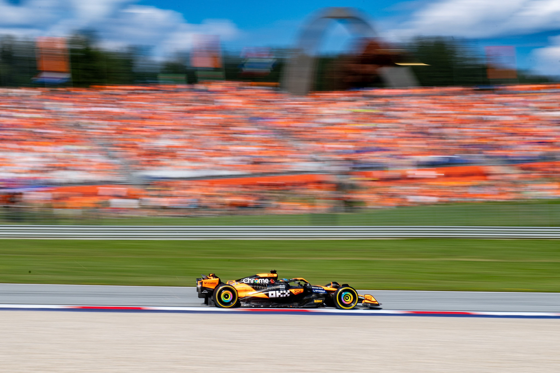 Oscar Piastri #81, McLaren Formula 1 Team;Formel 1 GP Austria / Österreich. Freitag, 28.06.2024
