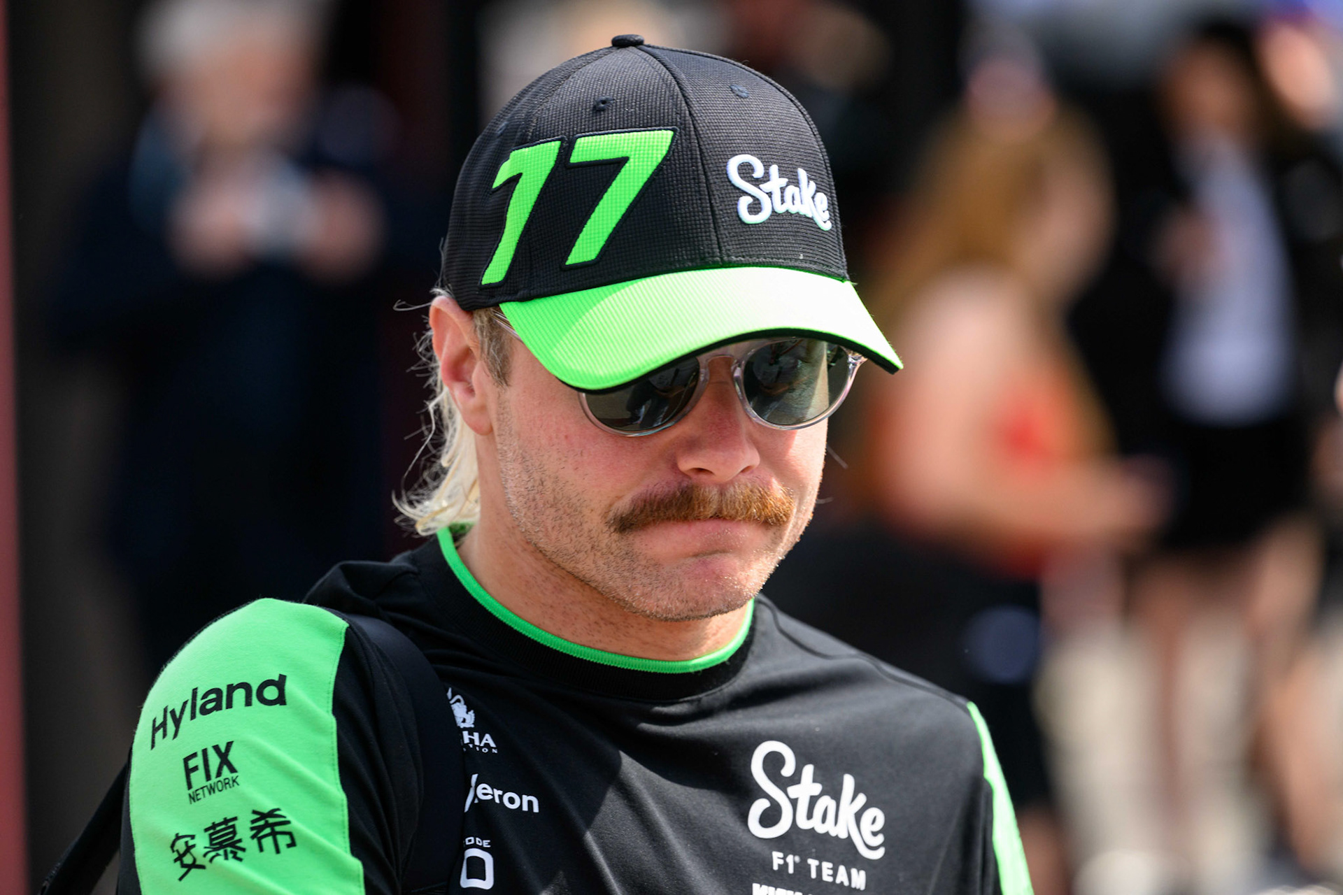 Valtteri Bottas #77, Stake F1 Team Kick Sauber; F1 GP Imola / Italien Sonntag, 19.05.2024