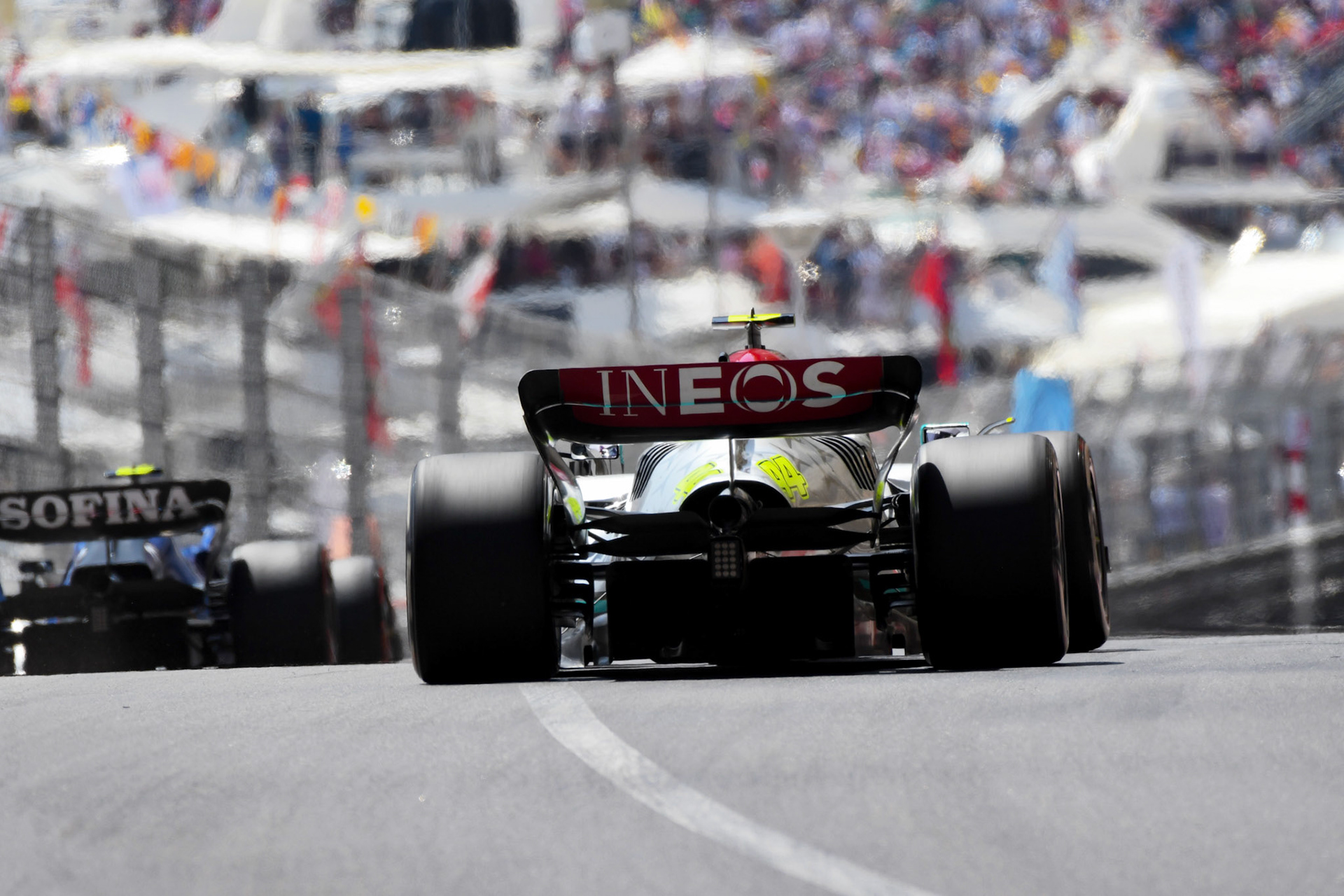 Merceds AMG Petronas F1 Team; Formel 1 Monaco am 27.05.2022