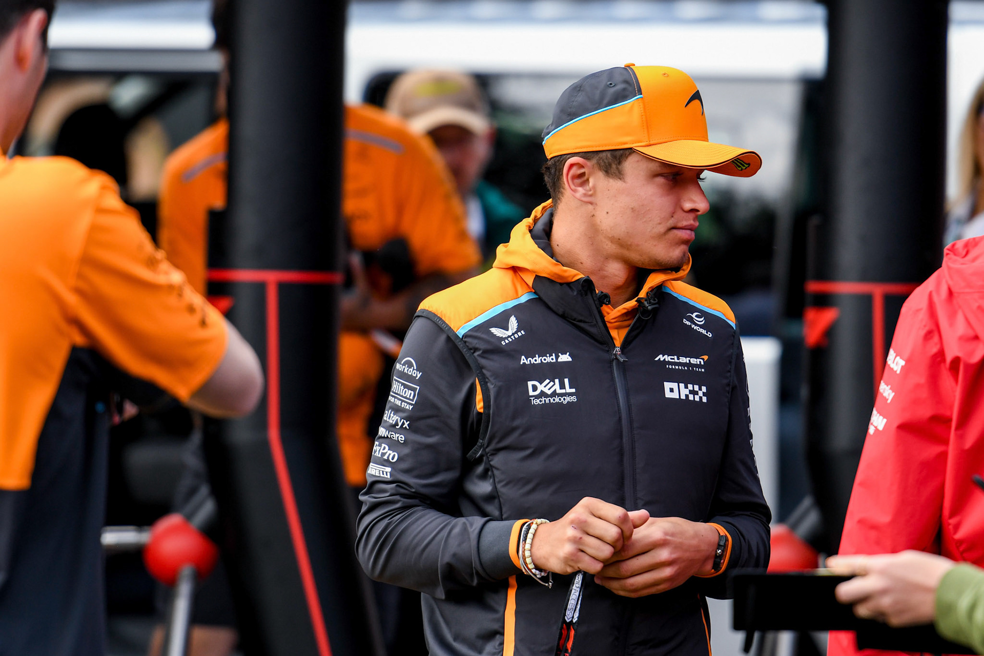 Lando Norris #4, McLaren Formula 1 Team;Formel 1 GP Spa / Belgien. Freitag, 26.07.2024