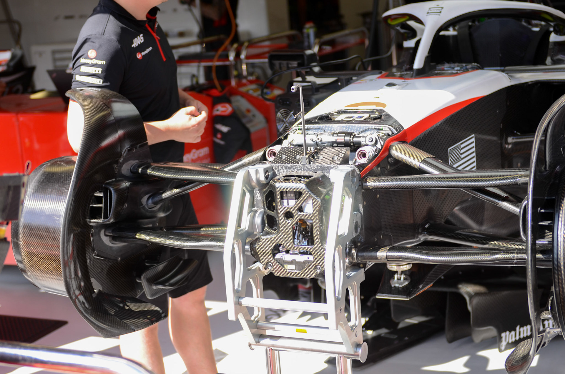 Haas F1 Team; Formel 1 GP Monaco. Freitag 26.05.2023