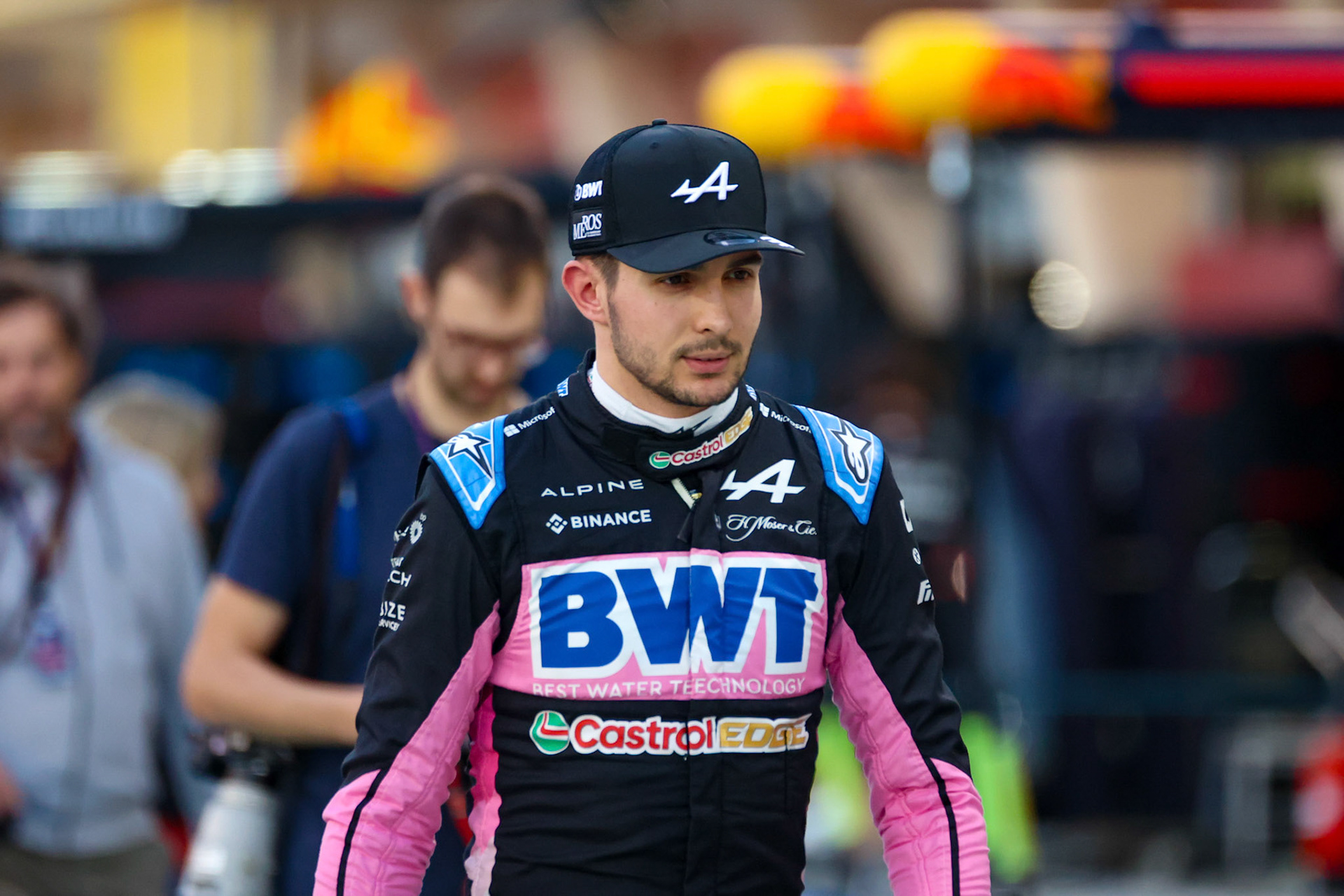 Esteban Ocon #31, BWT Alpine F1 Team; Formel 1 GP Bahrain. Mittwoch 28.02.2024