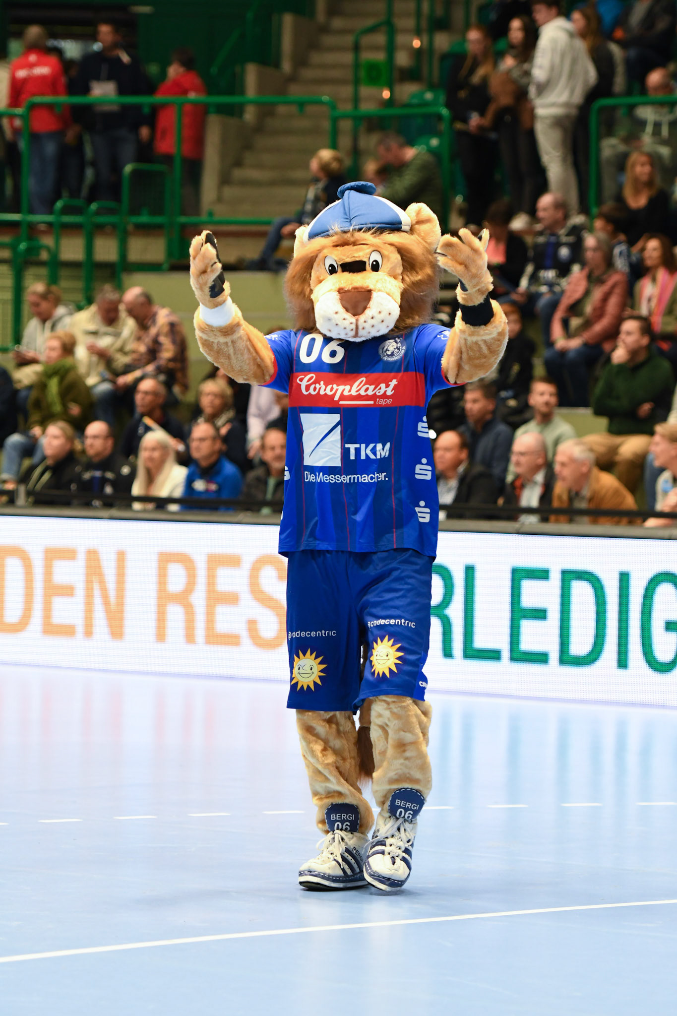 BHC 06; Handball Bundesliga; BHC 06 - HSG Wetzlar 06.11.2022