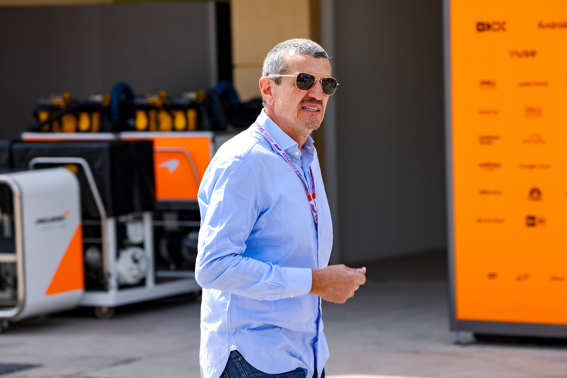 Günther Steiner; Formel 1 GP Bahrain. Samstag 02.03.2024