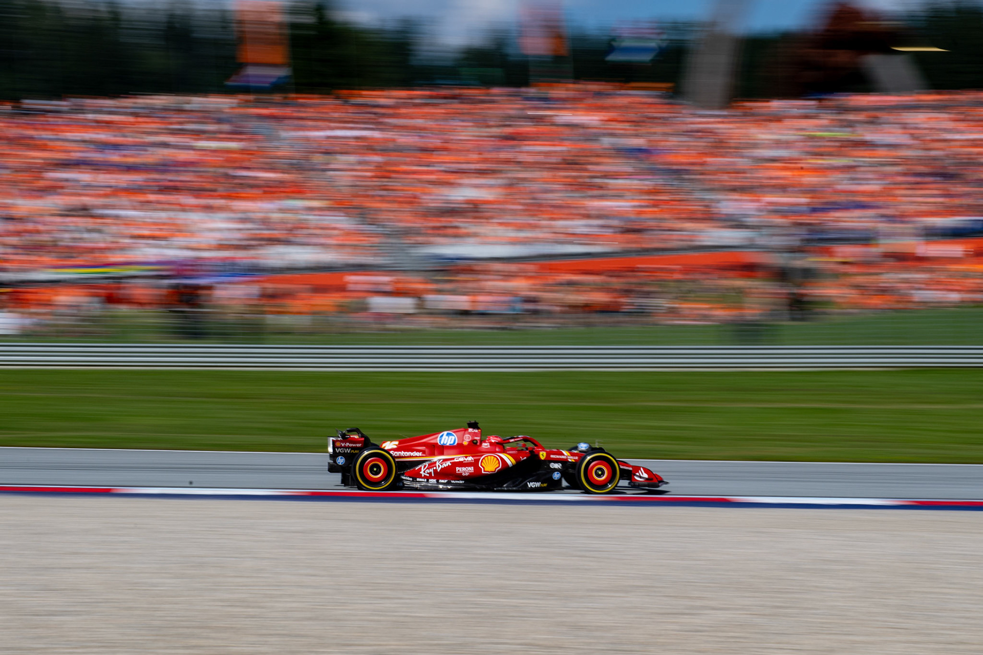 Charles Leclerc #16, Scuderia Ferrari;Formel 1 GP Austria / Österreich. Freitag, 28.06.2024