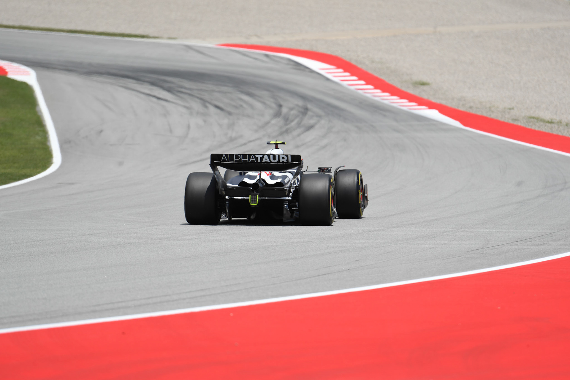 Yuki Tsunoda (JPN) Scuderia Alpha Tauri;Formel 1 GP Barcelona. Freitag 02.06.2023