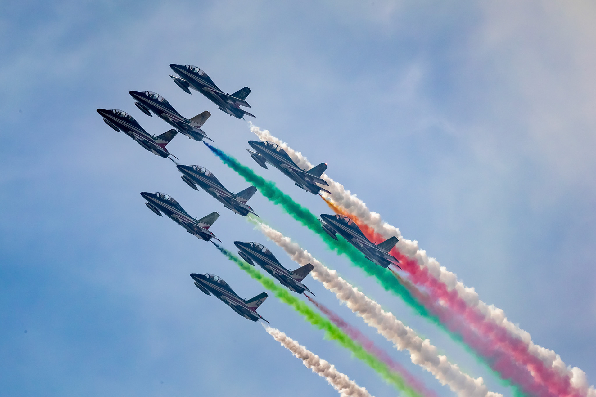 Flugshow; Formel 1 GP Italien / Monza. Sonntag, 03.09.2023