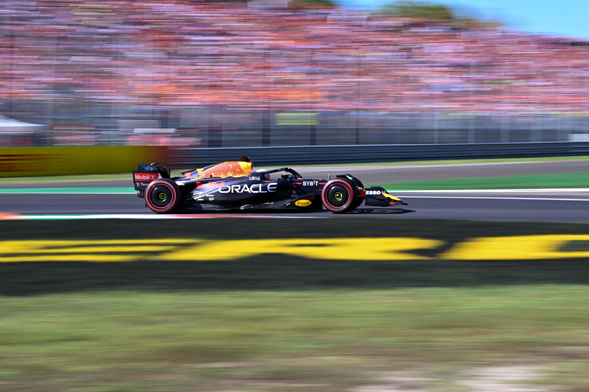 Max Verstappen (NED) Red Bull Racing; Formel 1 GP Italien Monza, Sonntag, 11.09.2022