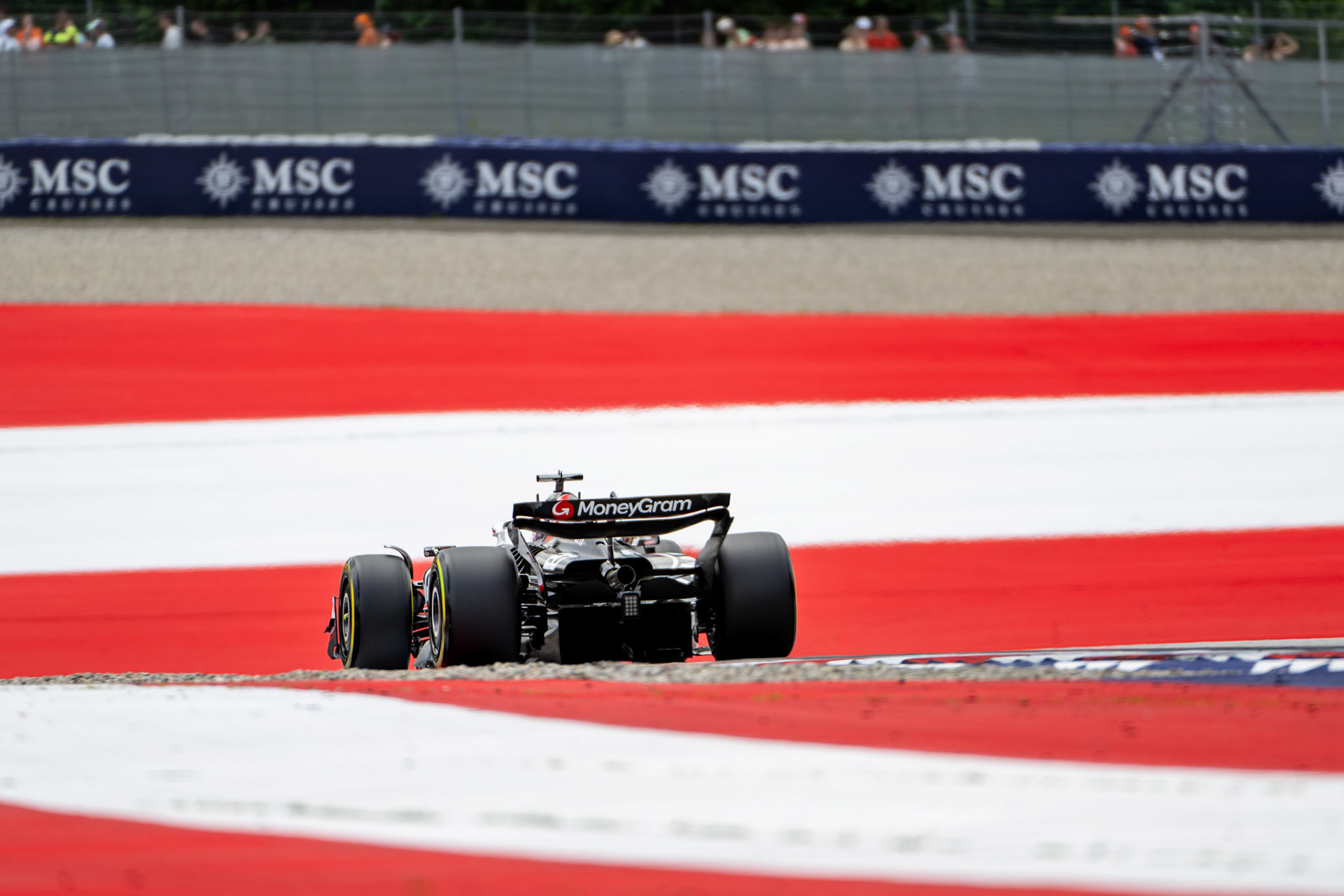 Kevin Magnussen #20, MoneyGram Haas F1 Team;Formel 1 GP Austria / Österreich. Freitag, 28.06.2024
