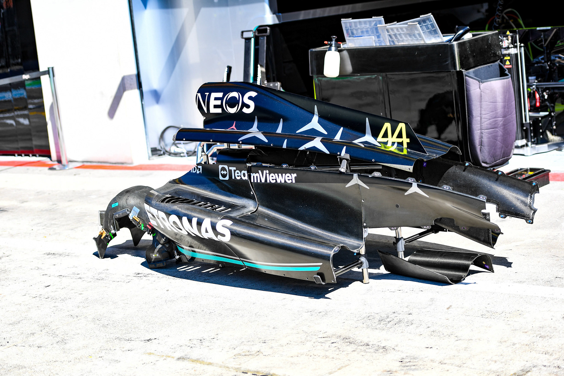 Mercedes AMG F1 Team; Formel 1 GP Austria / Österreich. Donnerstag 29.06.2023