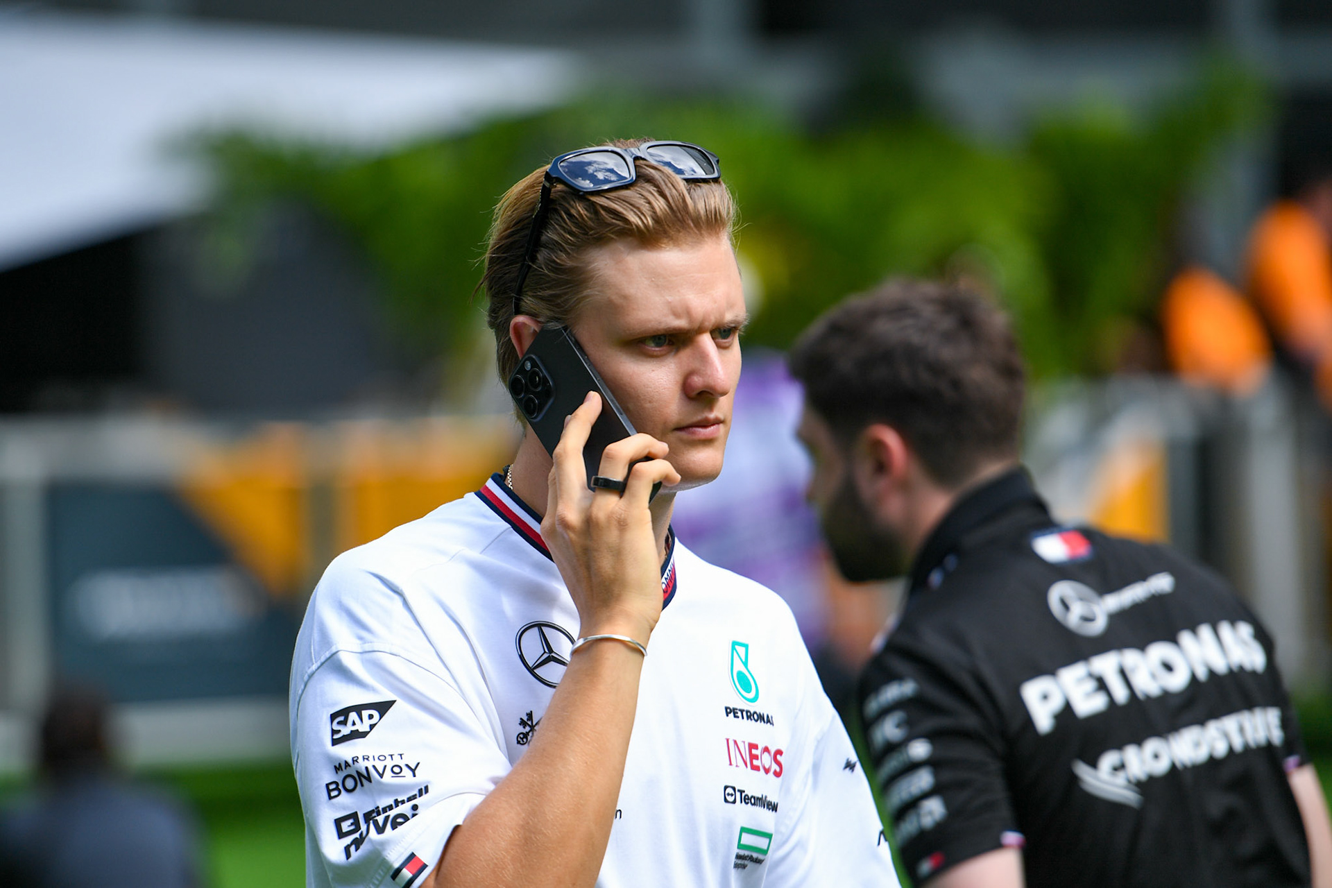 Mick Schumacher, Mercedes-AMG Petronas F1 Team; Formel 1 GP Miami / USA. 05.05.2024