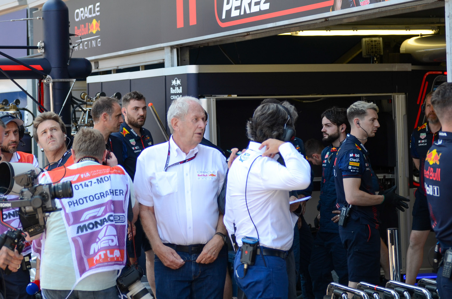 Dr. Helmut Marko; Formel 1 GP Monaco. Freitag 26.05.2023