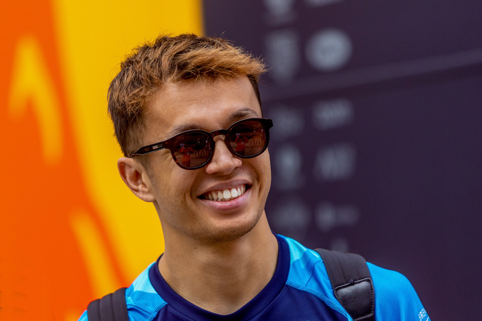 Alexander Albon (THA) Williams Racing;Formel 1 GP Budapest / Ungarn. Feitag, 21.07.2023